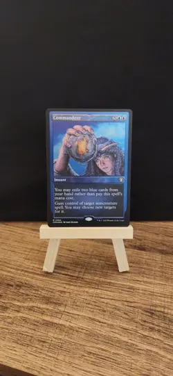 MTG: Commandeer (Foil Etched) - Commander Masters - Image 1