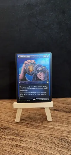 MTG: Commandeer (Foil Etched) - Commander Masters - Image 2