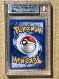 2000 Pokemon Neo Genesis 1st Edition Azumarill #02 Holo BGS 8 - Image 2