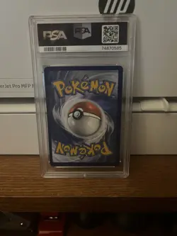 Pokemon Charizard VMAX SV107/SV122 Shining Fates: Shiny Vault Holo PSA 9 - Image 3