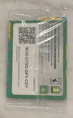 Pokemon TCG - N’s ZEKROM - #031 - SEALED Promo: Mega Evolution Ascended Heroes - Image 3