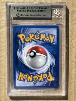 2000 Pokemon Neo Genesis 1st Edition Ampharos #01 Holo BGS 9.5 - Image 2