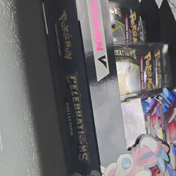 Pokemon Dark Sylveon Celebrations Collection Box Promo Collectors Edition - Image 5