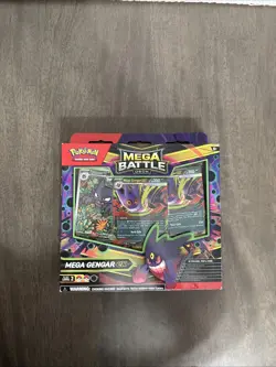 Pokemon TCG Mega Battle Deck (Mega Gengar ex) Factory Sealed Brand New - Image 1