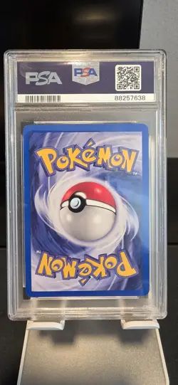 2000 POKEMON GYM CHALLENGE HOLO-1ST EDITION #2 BLAINE'S CHARIZARD PSA 9 #2 - Image 2