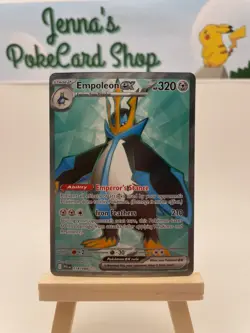 Empoleon EX (114/094) - Phantasmal Flames - Pokemon TCG - NM - Image 1