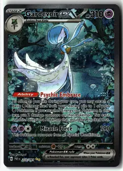 Gardevoir ex ⭐ 233/091 Holo Special Illustration Rare Paldean Fates Pokemon NM - Image 1