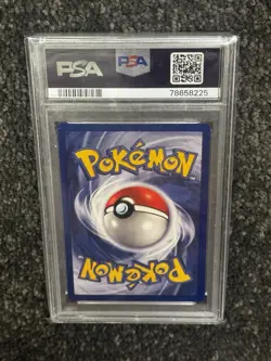 Bulbasaur 44/102 Pokemon TCG 1999 Base Set Shadowless 1st Edition - PSA 9 MINT - Image 2