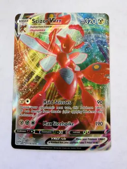 Scizor VMAX 119/189 (NM) - SWSH03: Darkness Ablaze - Pokemon TCG - Image 1