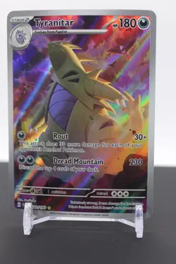Tyranitar 222/193 Holofoil - Pokemon SV02: Paldea Evolved (1) - Image 1