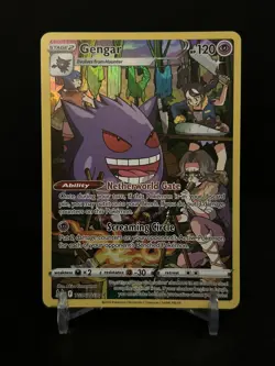 Pokemon Lost Origin - GENGAR - TRAINER GALLERY - TG06/TG30 LP - Image 1