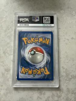 2005 POKEMON EX DEOXYS #102 RAYQUAZA EX-HOLO PSA 7 - Image 2