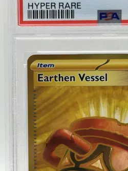 Pokemon PSA 10 Earthen Vessel Hyper Rare #96 Shrouded Fable - Image 2