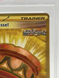 Pokemon PSA 10 Earthen Vessel Hyper Rare #96 Shrouded Fable - Image 3