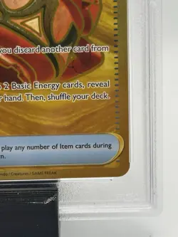 Pokemon PSA 10 Earthen Vessel Hyper Rare #96 Shrouded Fable - Image 4