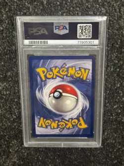Pokemon Lass 1st Edition Base Non Holo Psa 9 #75 - Image 2