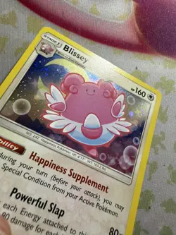 Pokemon - Blissey - 153/214 - Lost Thunder - Cosmos Promo - Image 4