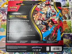 Pokemon TCG Mega Evolution 3 Pack Blister Golduck Promo -New/Sealed - Image 3