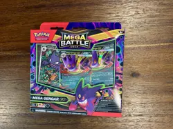 Pokemon TCG Mega Battle Deck (Mega Gengar ex) Factory Sealed Brand New - Image 1