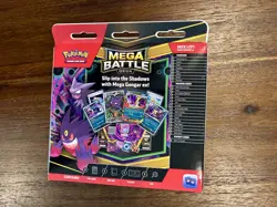 Pokemon TCG Mega Battle Deck (Mega Gengar ex) Factory Sealed Brand New - Image 2
