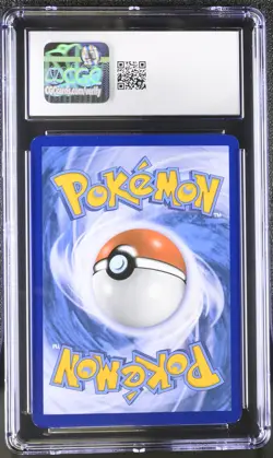 Pokemon tcg 2021 Black Star Promos Vaporeon V #SWSH181 CGC 9 - Image 2