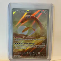 Orthworm 224 Pokemon Paldea Evolved 2023 NM - Image 1