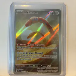 Orthworm 224 Pokemon Paldea Evolved 2023 NM - Image 2