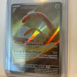 Orthworm 224 Pokemon Paldea Evolved 2023 NM - Image 3
