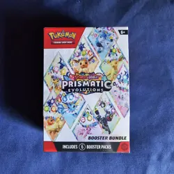 Pokemon TCG Prismatic Evolutions Bundle Box FACTORY PRISTINE FREE SHIPPING - Image 1