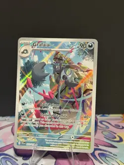 Grafaiai IR 223/193 Pokemon TCG Paldea Evolved - Image 1