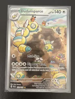 Dudunsparce 229/193 Pokemon Scarlet & Violet Paldea Evolved - Image 1