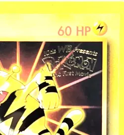 1999 Pokemon TCG Electabuzz #2 Black Star Promo - Image 2