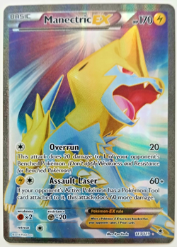 Manectric EX 113/119 Phantom Forces - Pokemon - English - Image 1