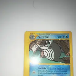 Pokemon Poliwhirl Skyridge 88/144 70 HP Common Stage 1 Regular - Image 4