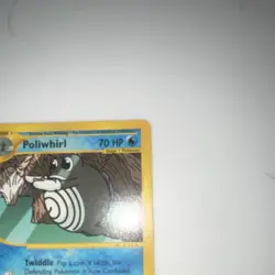 Pokemon Poliwhirl Skyridge 88/144 70 HP Common Stage 1 Regular - Image 5