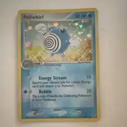 Pokemon Poliwhirl FireRed & LeafGreen 46/112 80 HP Reverse Holo Uncommon - Image 1