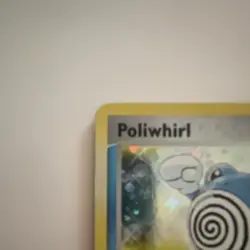 Pokemon Poliwhirl FireRed & LeafGreen 46/112 80 HP Reverse Holo Uncommon - Image 3