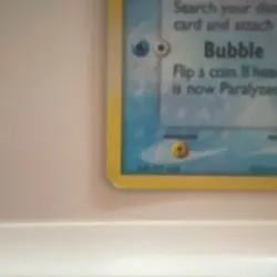 Pokemon Poliwhirl FireRed & LeafGreen 46/112 80 HP Reverse Holo Uncommon - Image 4