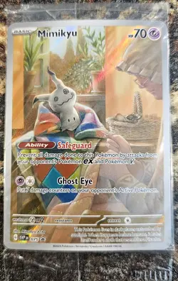 Pokemon 2024 Black Star Promo Mimikyu 75 Sealed NM or better - Image 1
