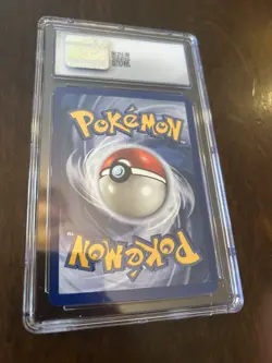 1999 Pokemon Fossil First Edition #57 - Zubat CGC 9 - Image 2