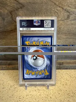 FLAREON PSA 9 2025 POKEMON PRISMATIC EVOLUTIONS #013/131 REVERSE HOLO POKE BALL - Image 2