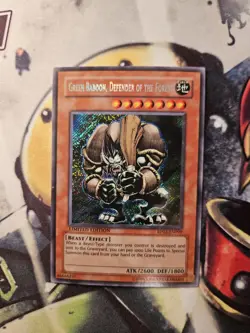 Green Baboon Of The Forest - RP02-EN099 - Secret Rare - LP Limited - Yugioh - Image 1