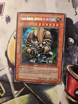 Green Baboon Of The Forest - RP02-EN099 - Secret Rare - NM - Yugioh - Image 1