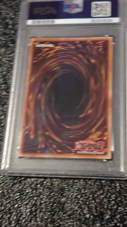 Konami Yu-Gi-Oh! Red Dragon Archfiend Ghost Rare 1st Ed GFP2-EN182 PSA 9 - Image 2