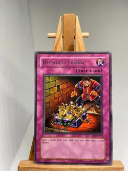 Reckless Greed - Rare PGD-051 - LP - YuGiOh - Image 1