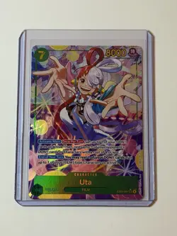 Uta (061) (Alternate Art) EB03-061 Extra Booster: One Piece Heroines Edition - Image 1