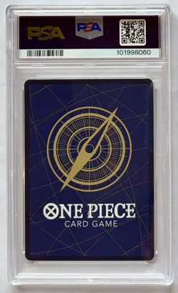 2024 ONE PIECE - Fire Fist #OP05-019 Premium Card Best Selection Vol. 2 PSA 10 - Image 2