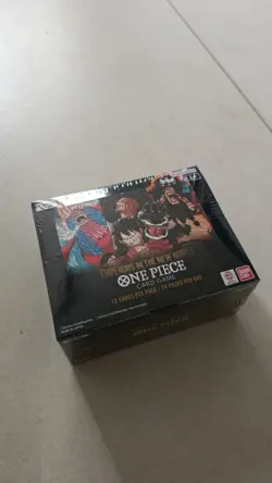 One Piece OP-09 Emperors In The New World Booster Box Sealed ENG - Image 1