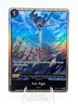 One Piece TCG Best Selection Vol. 1 Ice Age OP02-117 - NM - Image 1