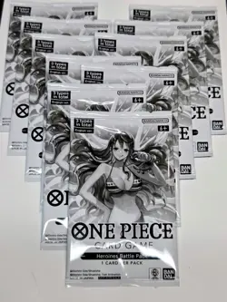 10x Heroines Battle Pack - One Piece Promotion Cards (OP-PR) - Image 1